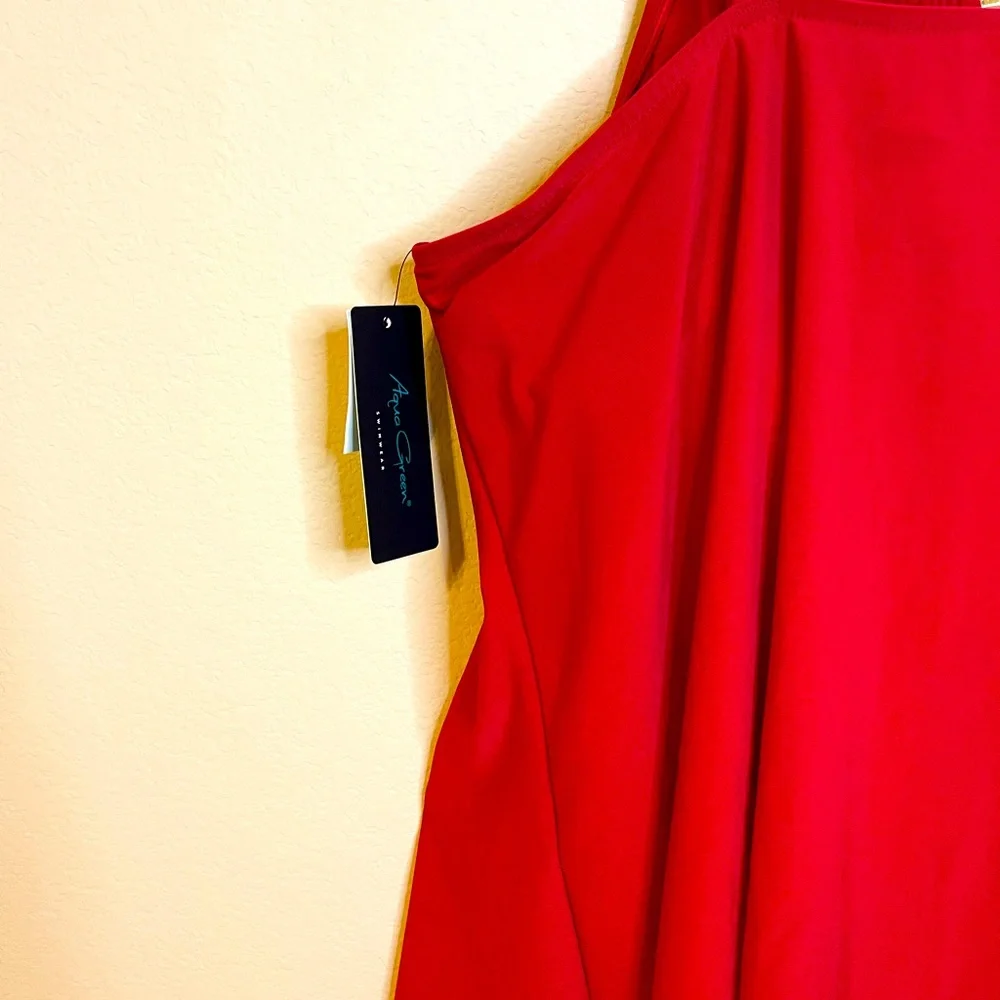 GORGEOUS RED AQUAGREEN SWIMSUIT TANKINI IN SIZE 20W NWT - Picture 7 of 8
